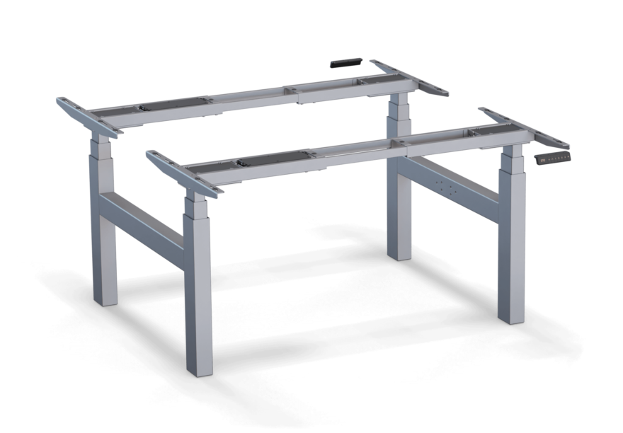 Höhenverstellbares Tischgestell - Modell Duo